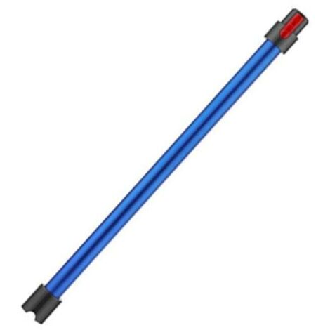 MSBD Bleu adapté aux accessoires d'aspirateur Dyson/Dyson V7 V8 V10 V11 tige d'aspiration en métal tige d'extension tube en aluminium (1/3)