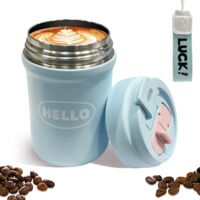 WUMAGIN -Mug à café isotherme de 500 ml - Hot & Cold Drinks