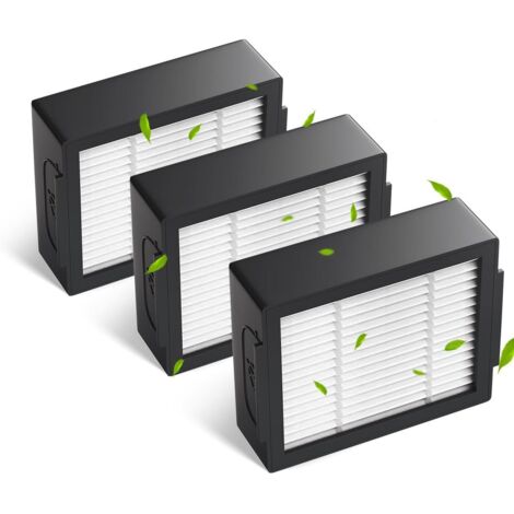 Ersatzfilter 4639161 Hocheffizienzfilter für iRobot Roomba e, i, j Serie Saugroboter – 3er-Pack (1/5)
