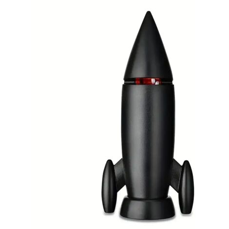 Messerschärfer, kreativer, raketenförmiger Keramik-Messerschärfer, Messerschärfer für Kochmesser und Scheren zum Campen, Wandern und für den Haushalt (1/5)