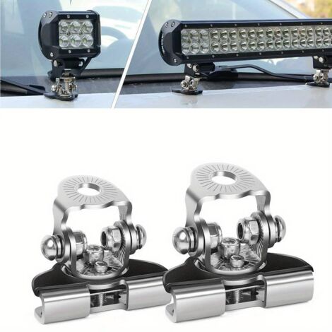 LED-Lichtleisten-Montagehalterung für Offroad-Jeeps, Trucks und SUVs – Montage ohne Bohren (1/5)