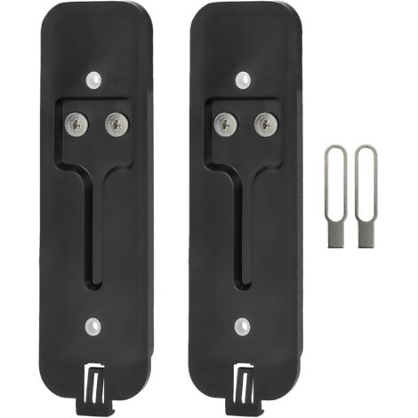 Ersatz-Rückplatte für Blink-Türklingel, Rückplattenteil kompatibel mit Blink-Video-Türklingel, inklusive Montagematerial (2er-Pack) (1/5)
