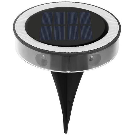 Solar-Wegeleuchten – Wasserdichte, dekorative Rasenleuchte mit 6 LEDs für den Außenbereich zur Beleuchtung von Garten, Terrasse und Wegen (1/5)