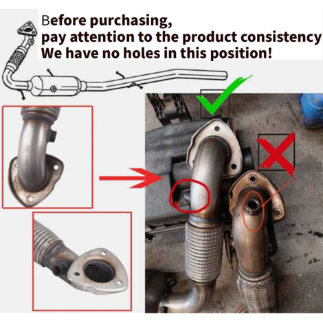 Dieselpartikelfilter (DPF) und Katalysator für Ford Transit 2.2 TDCi Busse und Transporter
