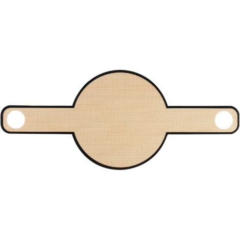 Brotmesser aus Silikon für den Backofen, umweltfreundliches Backwerkzeug zum Kneten und Backen, langer Griff (1/5)