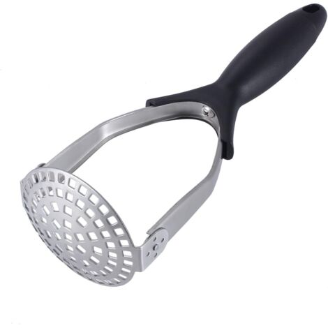 Manueller Kartoffelstampfer aus Edelstahl – für Gemüse und Kartoffeln, robustes Küchengerät, ergonomisch, langlebig & spülmaschinenfest (1/5)
