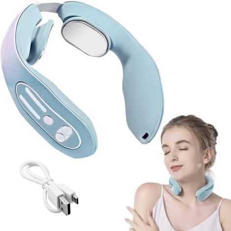 Intelligentes Nackenmassagegerät mit Wärmefunktion, tragbares Modell zur Linderung von Müdigkeit und Schmerzen, ideal für den Einsatz im Büro oder zu Hause (1/5)