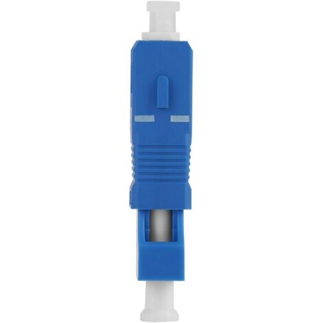 Hybrid-Glasfaseradapter SC-Stecker auf LC-Buchse, Komponente für Computernetzwerke und Hochgeschwindigkeits-Telekommunikation (1/5)