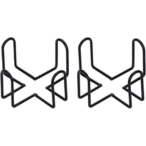 Set aus 2 Untersetzern aus Eisen, Platzsets für Tassen und Gläser, Dekoration für Bar, Wohnzimmer und Büro (1/5)