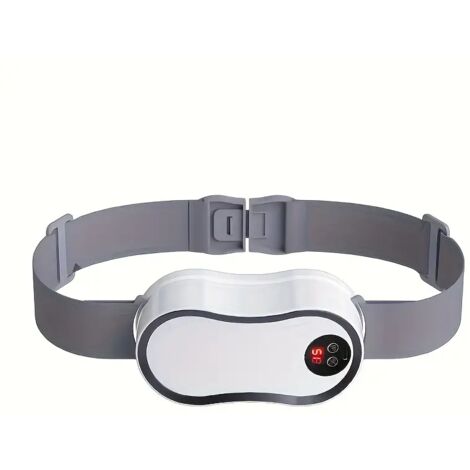 Elektrisches Lendenmassagegerät mit Perkussions- und Vibrationsfunktion zur Beseitigung von Rückenfett und zur Massage der Lendenregion, mit Heizgürtel. (1/5)