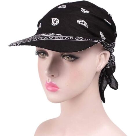 Bedruckter Baumwollschal, vielseitiger Sonnen- und Wärmeschutz, Bandana für Damen und Herren