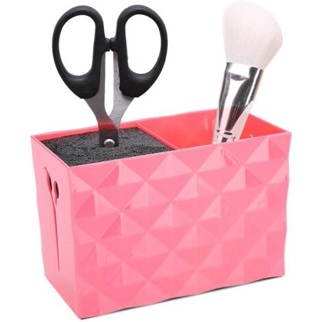 Aufbewahrungsbox für Friseurscheren und Kämme, Kosmetikorganizer für professionelle Friseurwerkzeuge und Salonaccessoires (1/5)