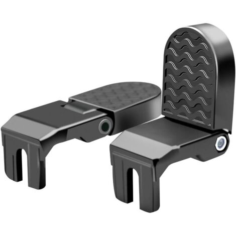 Klappbares Hinterradpedal für Mountainbikes, Fahrradzubehör für Mountainbikes, einziehbare und stabile Fußstütze (1/5)