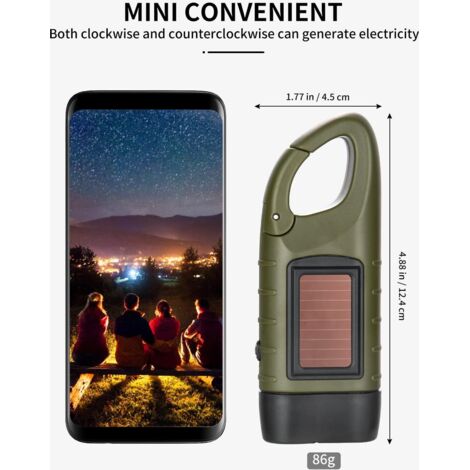 solar camping taschenlampen set up Set mit 3 wiederaufladbaren SolarLEDTaschenlampen, tragbare Außenbeleuchtung für Camping und