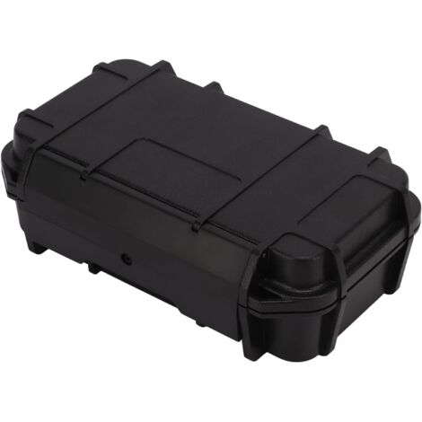 Wasserdichter, robuster ABS-Werkzeugkasten für Camping und Transport, sichere Aufbewahrung für Ausrüstung und Instrumente (1/5)