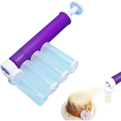 Spritzpistole für Mousse-Torten – Farbspritzpistole für Gebäck, Küchendekorationswerkzeug, präzise, einfach zu reinigen & für kreative Köche (1/5)