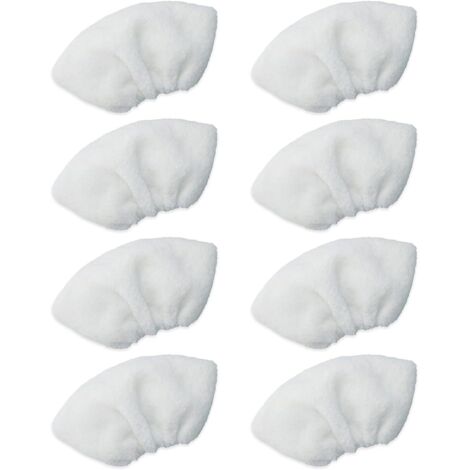 Set waschbarer Mikrofasertücher für Kärcher EasyFix SC 2, SC 3, SC 4 und SC 5 Dampfreiniger, kompatibles Ersatzzubehör (1/5)