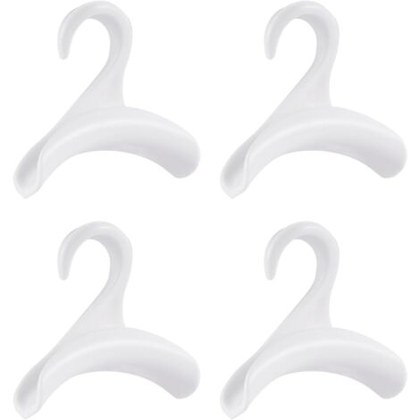 Set mit 4 Rucksackhaken zur platzsparenden Aufbewahrung von Rucksäcken in Schränken und Garderoben (1/5)