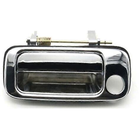 Poignée de porte extérieure avant gauche pour Land Cruiser 80 LC80 FZJ80 4500 (1991-2019), référence 69210-60010 (1/5)