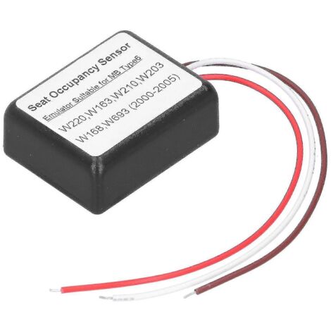 Émulateur de capteur SRS pour Mercedes Type 6 W220 W163 W210 W168 W639 et autres (2000-2005)