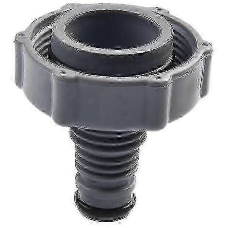 Adaptateur de tuyau Bestway P6h1419 de haute qualité (gris 32 mm) - Adaptateur de connexion pour (1/5)