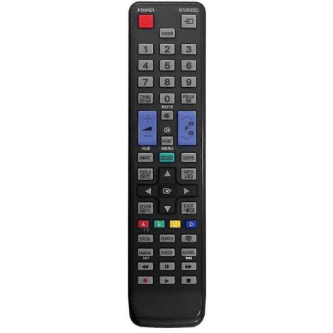 Télécommande de remplacement AA59-00507A pour téléviseur LED intelligent