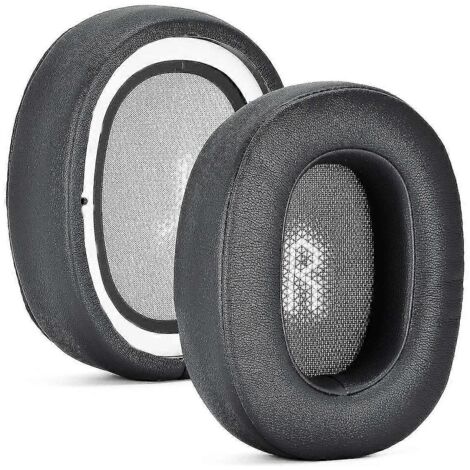 Coussinets d'oreille pour casque Everest 710 BT : coussinets en mousse souple avec boucle. (1/5)