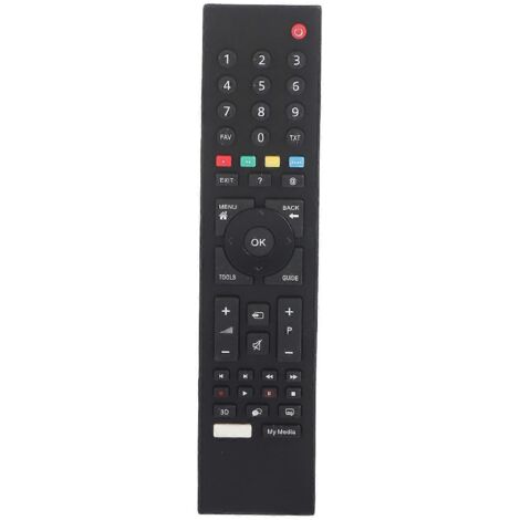 Télécommande de remplacement pour téléviseur intelligent Grundig RC3214803/01 TP6187R (1/5)