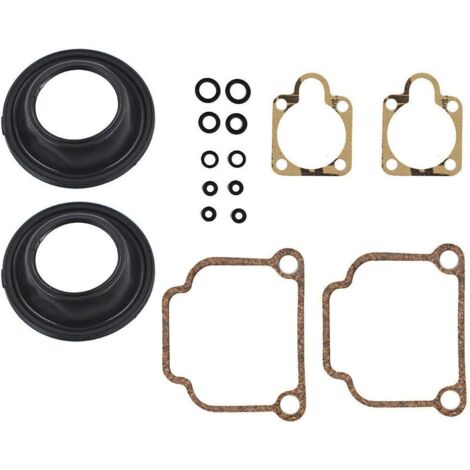 Kit de réparation de carburateur neuf pour BMW BING 32 mm (compatible avec les motos BMW R65, R75, R80, R90 et R100 à moteur Airhead). (1/2)