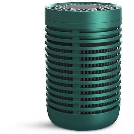 Purificateur d'air pour voiture, purificateur d'air avec filtre HEPA H13 pour la fumée et la poussière, mini purificateur d'air portable (1/5)