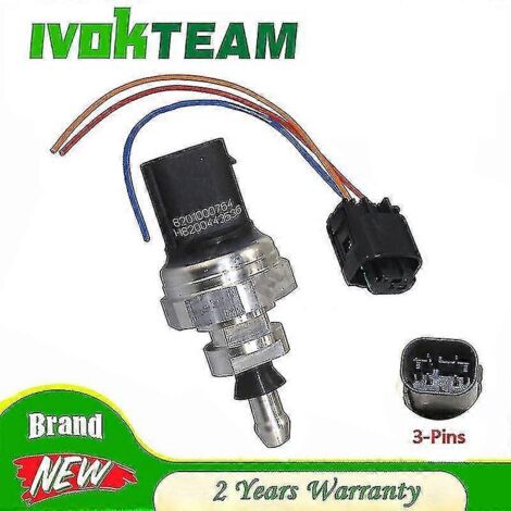 Connecteur du capteur de pression des gaz d'échappement turbo pour Renault Vauxhall Opel Vivaro Nissan Juke Qashqai X-trail 8201000764 H8200443536