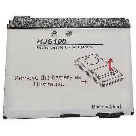 Batterie HJS100 compatible avec le système de navigation automobile Becker Map Pilot pour Mercedes-Benz C260 et GLK300