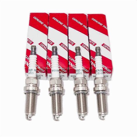 Bougies d'allumage Denso 90919-01275 SC16HR11 Iridium pour Toyota Lexus 3444 authentiques (lot de 4)