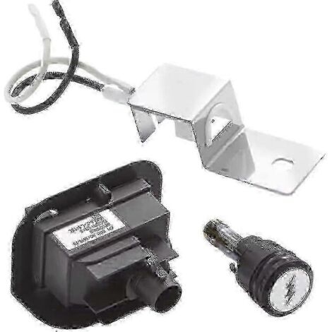 Kit d'allumage de remplacement pour barbecue à gaz Weber Q1200 Q2200 64868 (référence g20241600233)