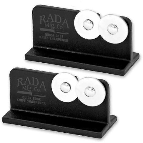 Aiguiseur de couteaux en acier inoxydable (lot de 2) (1/5)