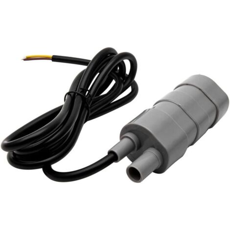 Pompe à eau submersible 12 V à haut débit pour bassin de camping-car.