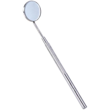 Miroir buccal en acier inoxydable (1/4)
