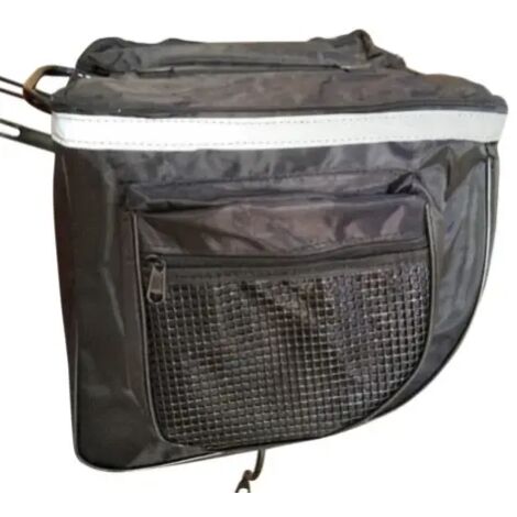Sacoche de vélo 28L/Sac de rangement pour vélo - Se fixe au porte-bagages 503 (1/3)