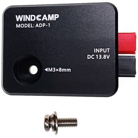 Adaptateur secteur Anderson Powerpole vers prise CC pour FT-817 FT-817nd (1/3)