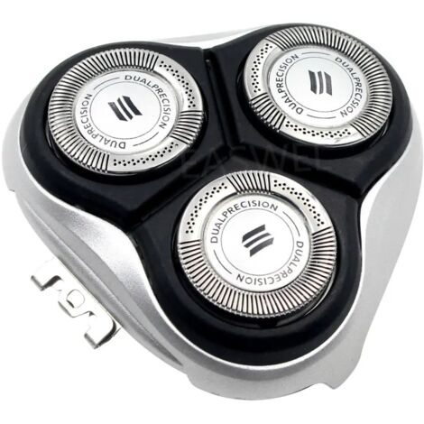 Têtes de rechange pour rasoir Philips PT860, PT720 et PT725 pour hommes, argentées