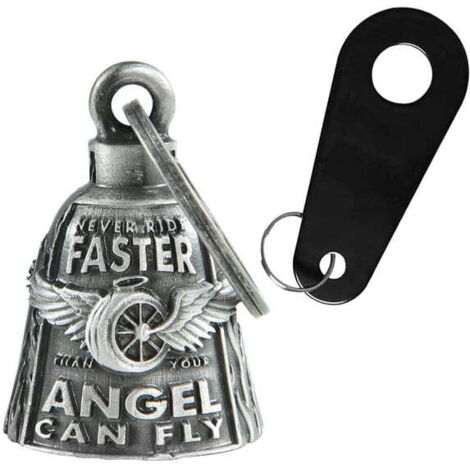 Cloches de moto 2025 pour motards, Cloches ange gardien et lutin pour moto (1/3)