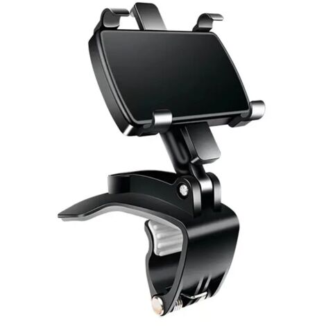 Support de téléphone portable pour voiture, support de téléphone portable pour voiture, rotatif à 360 degrés (1/4)