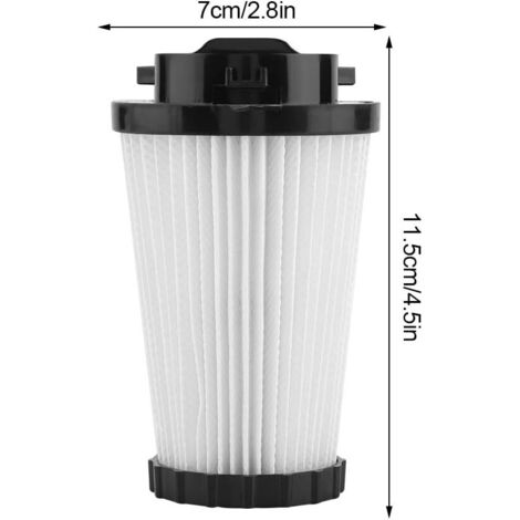 Filtre HEPA réutilisable pour aspirateur Dirt Devil F2, lot de 2 (1/3)