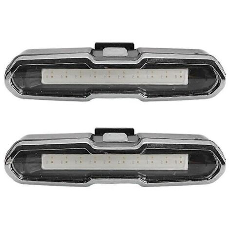lampes LED pour skateboard et longboard, compatibles avec tous les longboards, vélos et trottinettes.