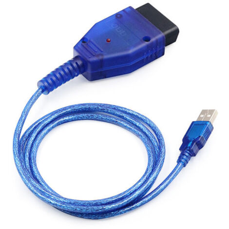 Interface USB VAG KKL 409 pour câble de diagnostic Volkswagen 409.1, puce FT232RL