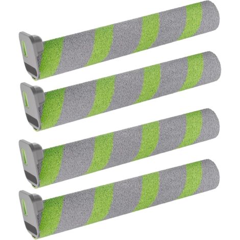Lot de 4 rouleaux Chuancheng 705 pour aspirateur robot iRobot Roomba Max 705 Combo/Max 706 Combo - Rouleau en microfibre lavable - Pièce de rechange