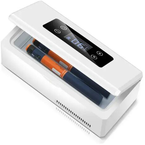 Mini réfrigérateur à médicaments et refroidisseur d'insuline portable pour les voyages