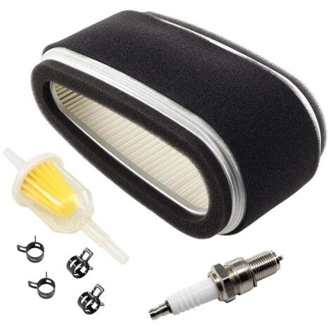 Kit de réglage du filtre à air pour KAWASAKI FC420V 11013-2141 11013-2110 JOHN DEERE LX176 John Deere AM104560 Tondeuse Bougie d'allumage (1/5)
