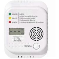 CO Melder Kohlenmonoxid Melder Gasmelder Warnmelder Kohlenmonoxidmelder LCD