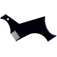 Gabarit de barbe pour homme, outil de coiffage, peigne à barbe double face, outil de beauté pour le rasage